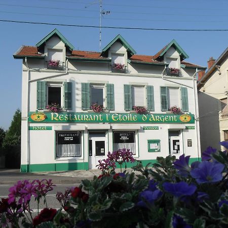 L Etoile D'Argent Hotel Varangéville Exterior photo