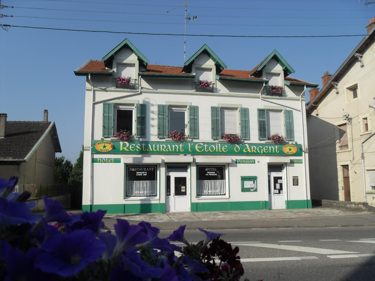 L Etoile D'Argent Hotel Varangéville Exterior photo