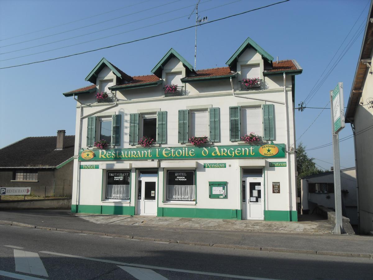L Etoile D'Argent Hotel Varangéville Exterior photo
