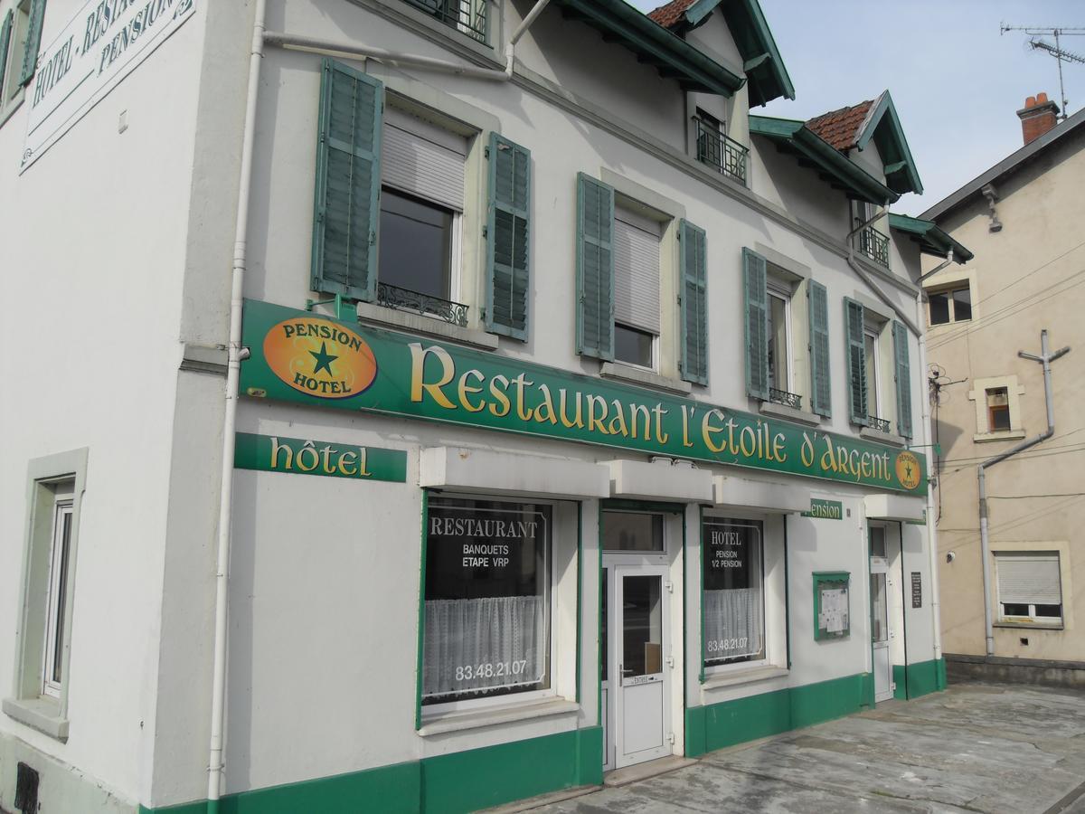 L Etoile D'Argent Hotel Varangéville Exterior photo