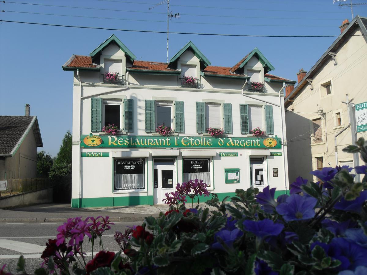 L Etoile D'Argent Hotel Varangéville Exterior photo