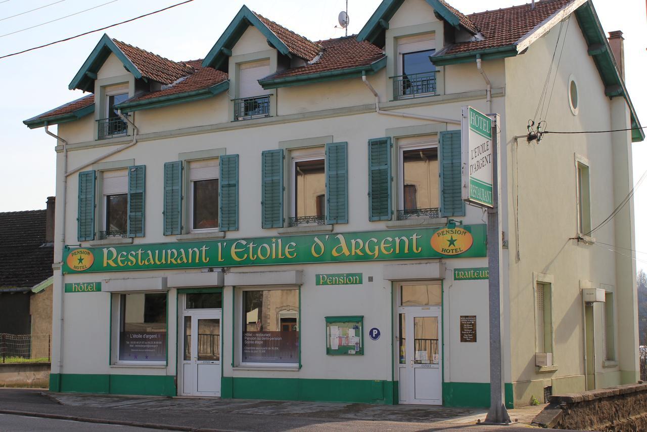 L Etoile D'Argent Hotel Varangéville Exterior photo